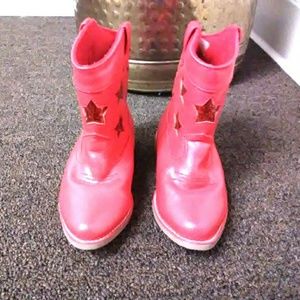 🌺Very Cute Girls Gymboree boots Size 9 Small Girl